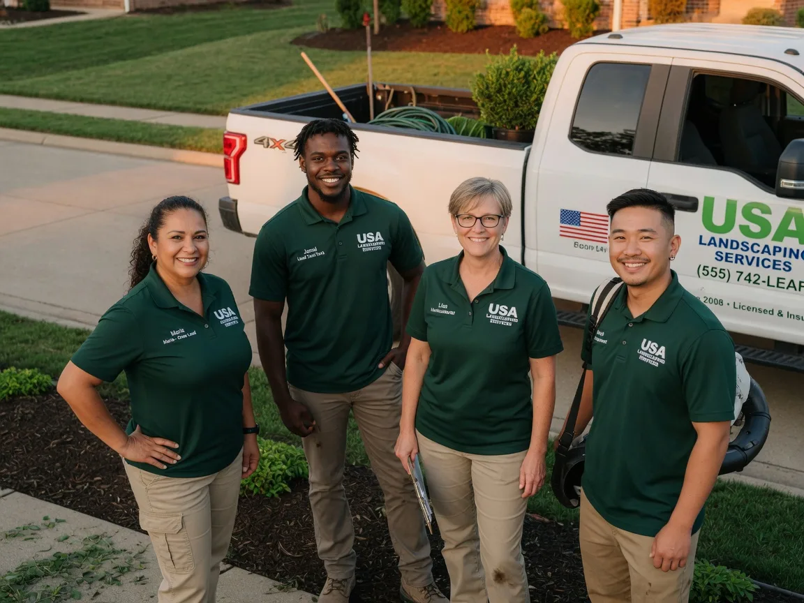 Lawn Care company in New Concord, OH