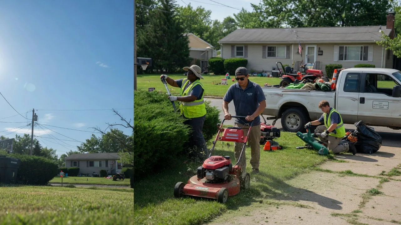 Lawn Care in New Concord, OH near me